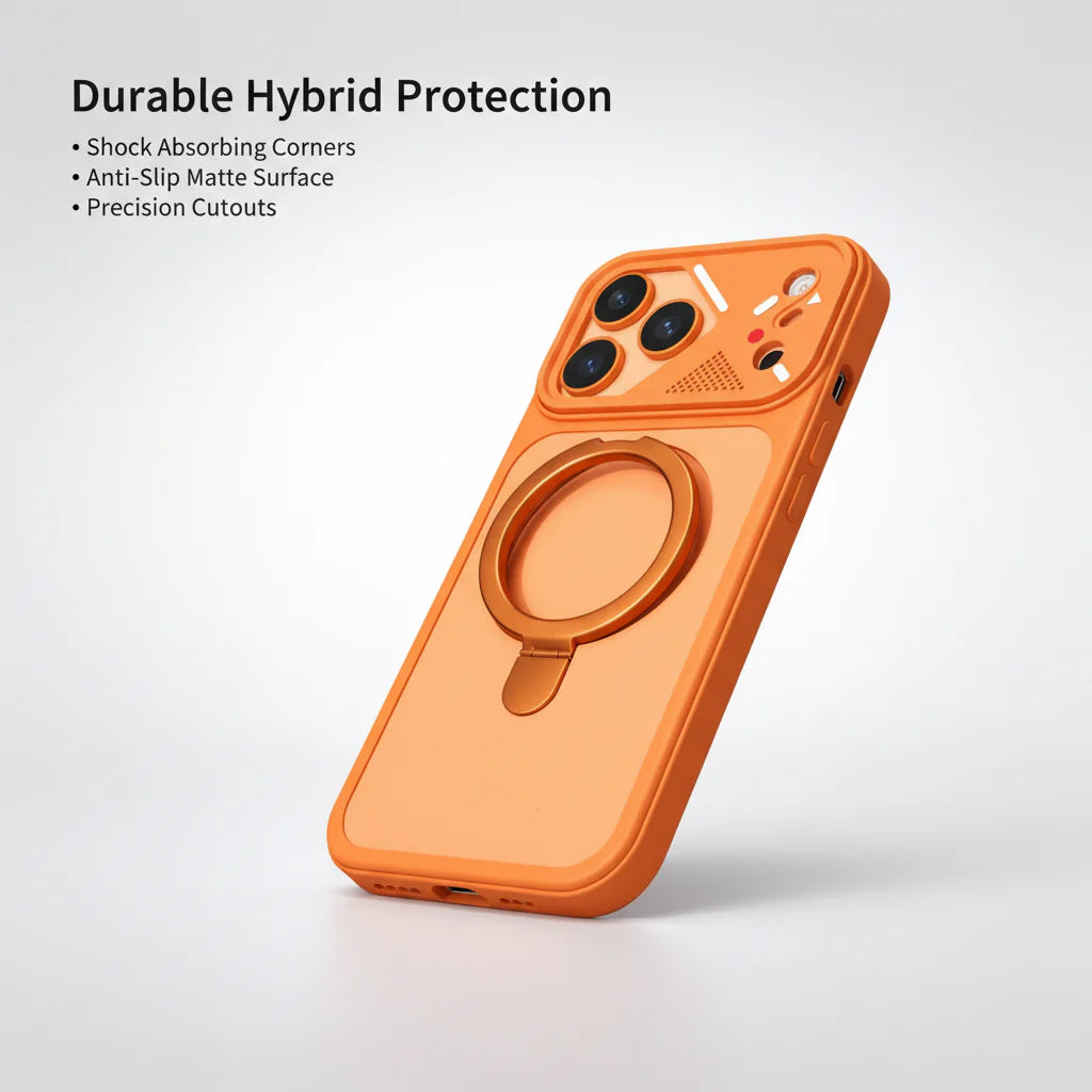 vcase Armor Edge drop protection iPhone 16