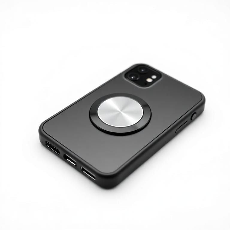 vcase ClearMag Edge frosted MagSafe case for iPhone 17 Pro