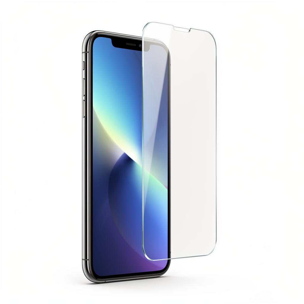 vcase EdgeGuard screen protector for iPhone 16e