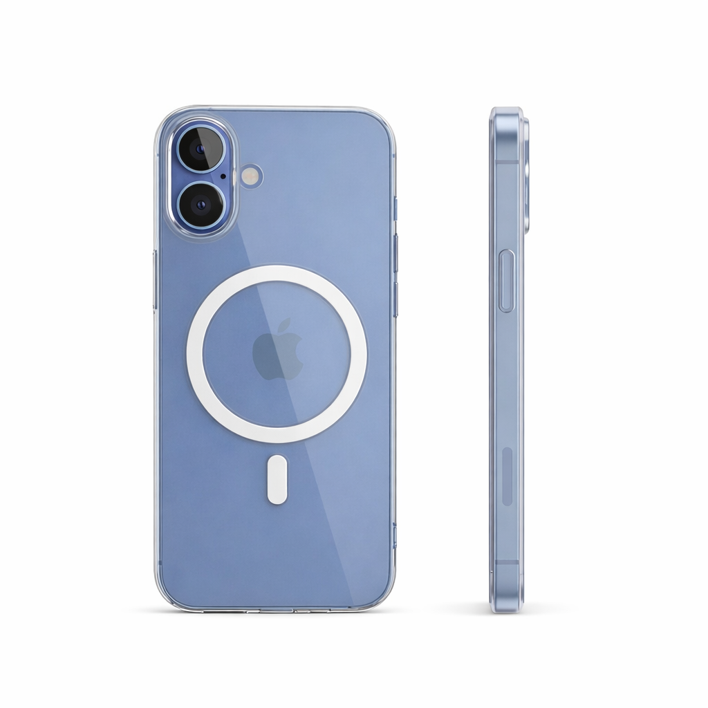 vcase ClearMag clear MagSafe case for iPhone 16 Pro