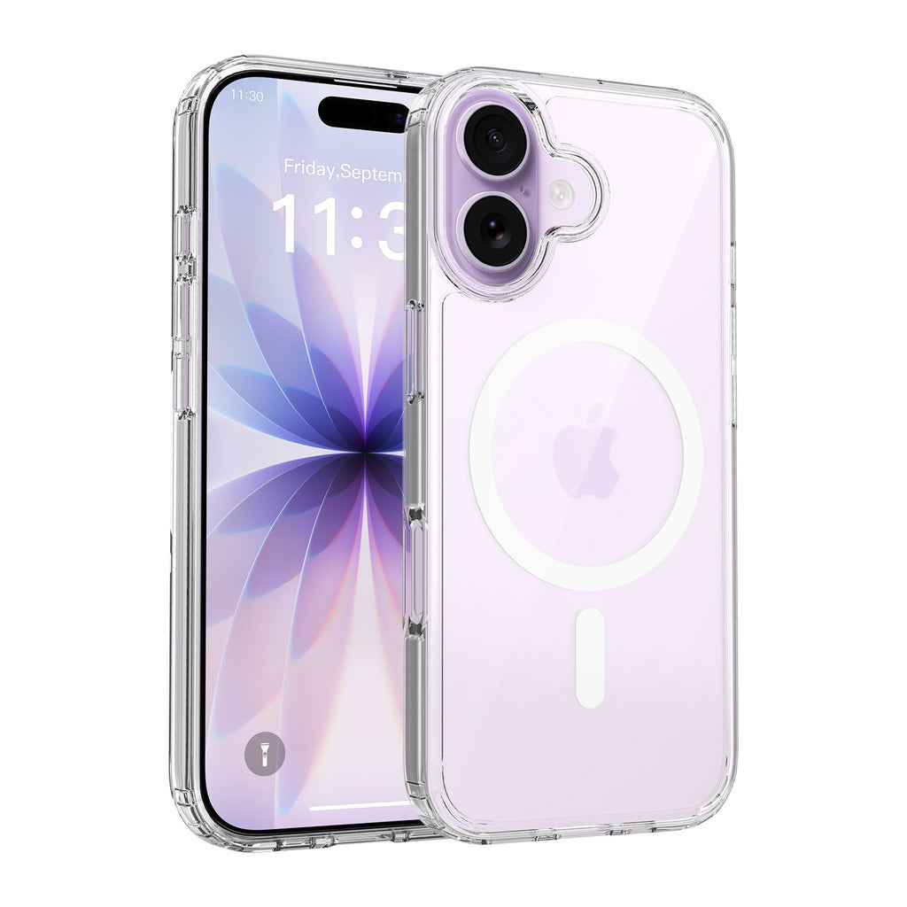 vcase ClearMag clear MagSafe case for iPhone 17 Air