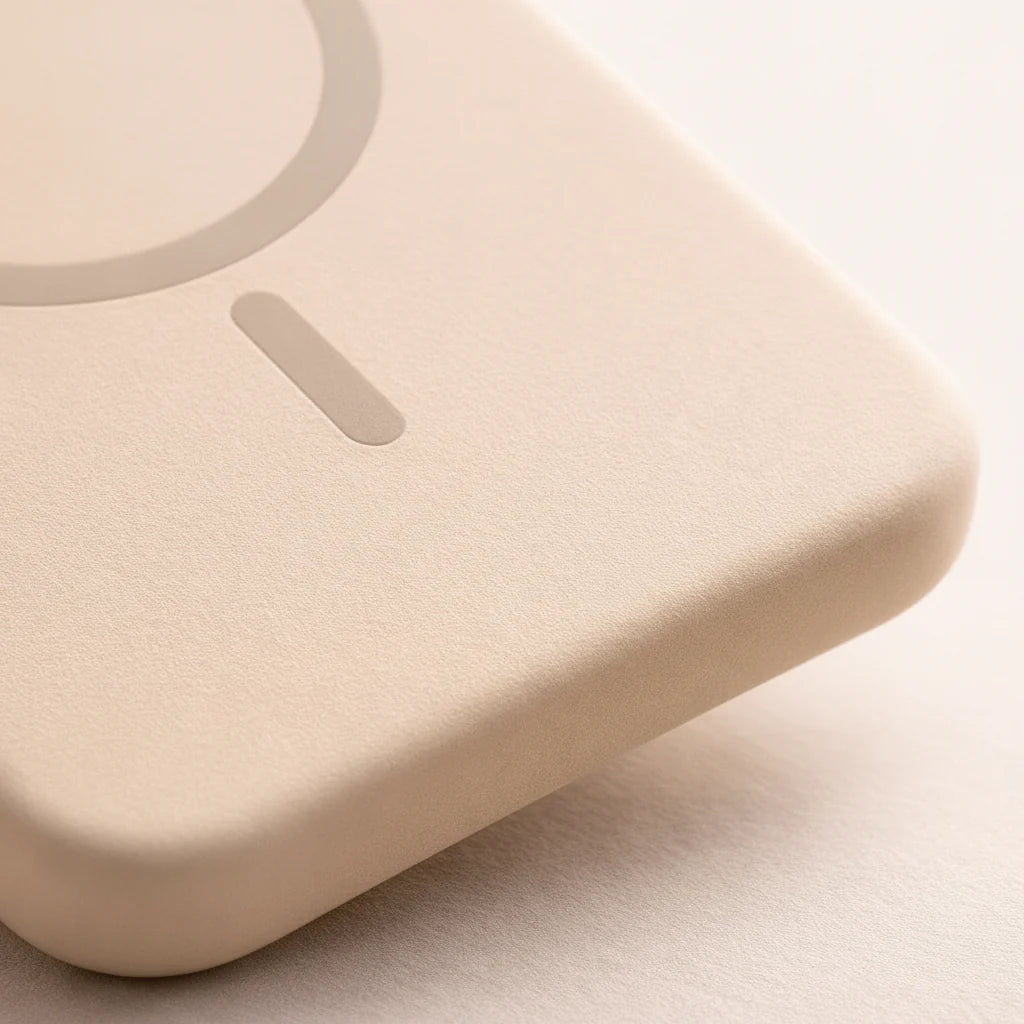 vcase SoftMag closeup iPhone 16